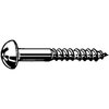DIN7996Z Round head wood screw with Pozidriv cross recess Stainless steel A2